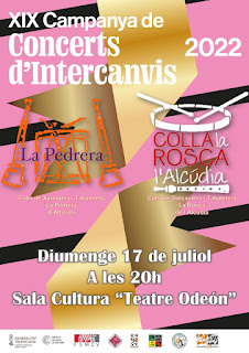 Concert d’intercanvis 2022