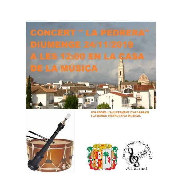 Concert a Alfarrasí 2019