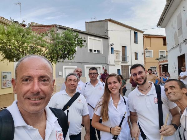 Festes de L’Aljorf. Folklore Ontinyent. Entraeta Cocentaina.