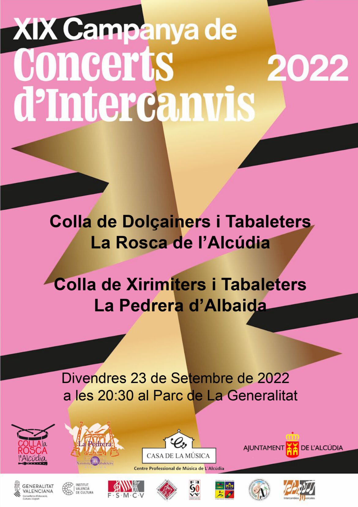 Concert d’intercanvis L’Alcúdia