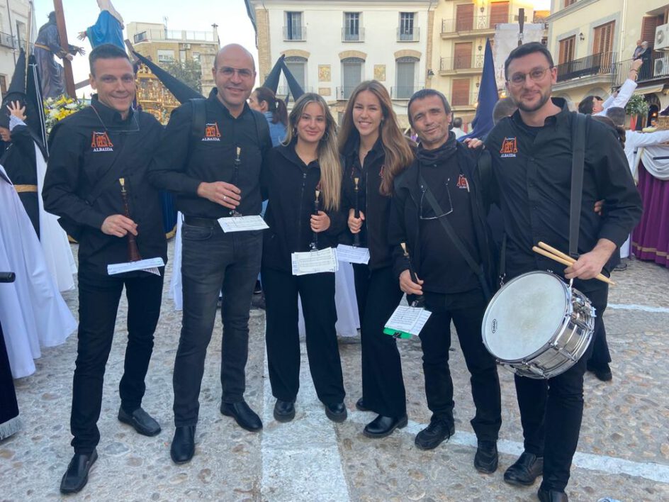 Processó Divendres Sant Albaida 2023