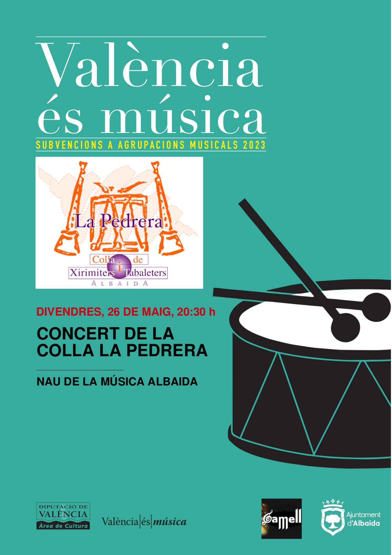 Concert València és Música 2023