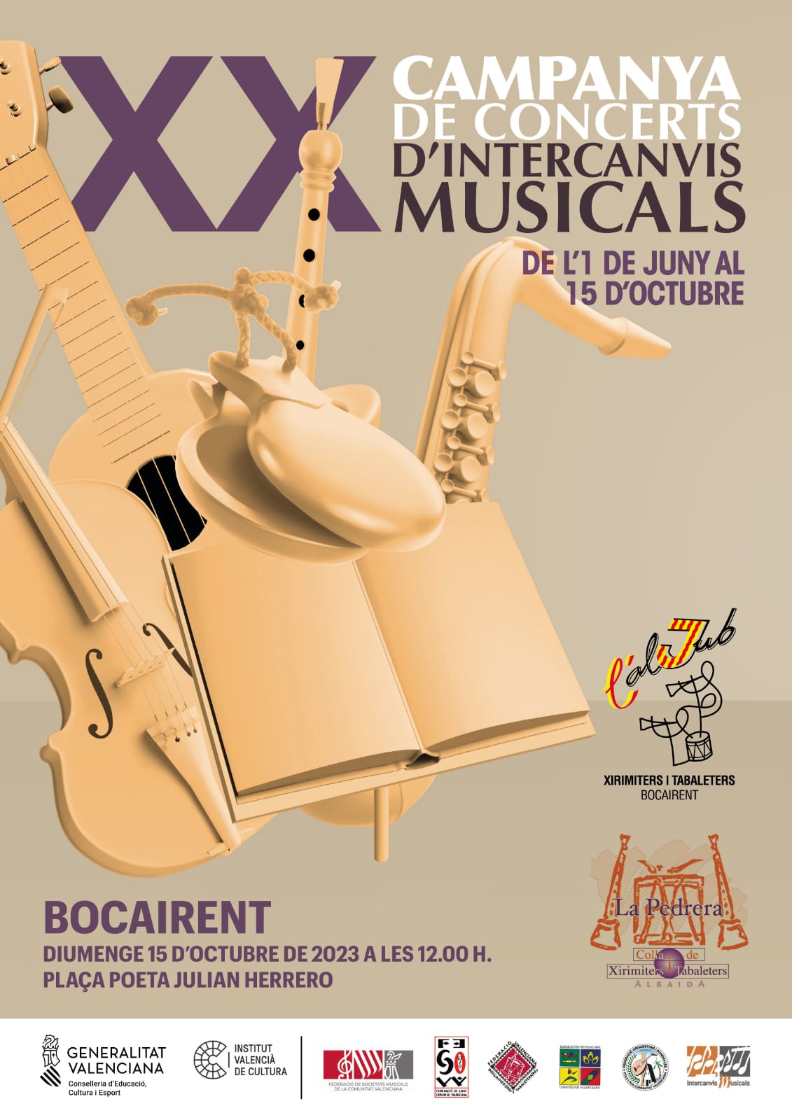 Concert d’Intercanvis Musicals