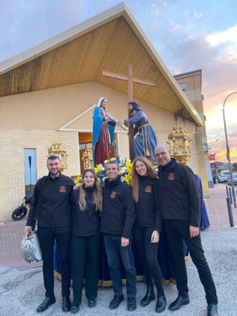 Processo divendres sant Albaida 2024